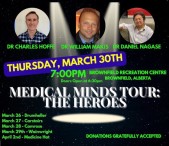 Medical Minds Tour: The Heroes