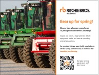 RITCHIE BROS. Auctioneers Gear up for spring!