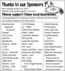 Thanks to our Sponsors who helped make our 2023 Halkirk Curling Bonspiels a success