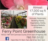  Ferry Point Greenhouse with Almost 17,000 sq ft of Plants