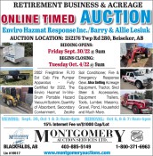 ONLINE TIMED AUCTION