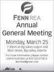 FENN REA Annual General Meeting