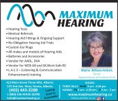Maximum Hearing Testing