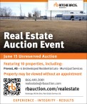 B RITCHIE BROS. Auctioneers  Real Estate Auction Event