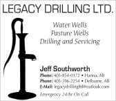 LEGACY DRILLING