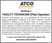 Facility Technicians (Plant Operator) Wanted