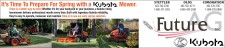 It's Time To Prepare For Spring with a Kubota Mower