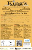 2024 Pedigreed Seed For Sale