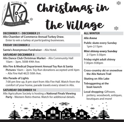 Christmas in the village